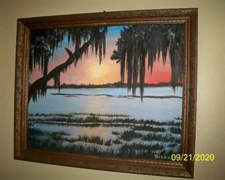 Lake Eustis at Sunset