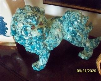 Ceramic Foo Dog