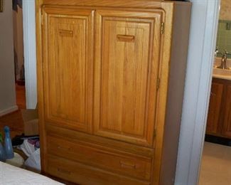 Stanley Furniture Co. Armoire with 2 drawers