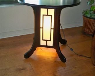 Light up Side table