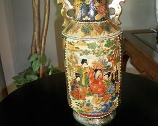 Satsuma Vase
