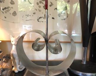 MCM Aluminum Magazine Rack