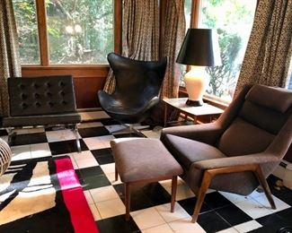 Trifecta of MCM chairs!