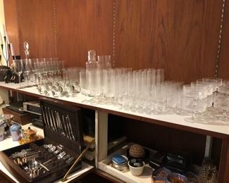 Vintage Rosenthal "Romance" glassware 