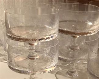 Vintage Rosenthal "Romance" glassware 