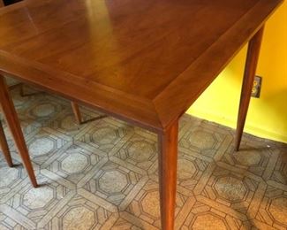 1957 Tomlinson Game/Dining  Table & four chairs