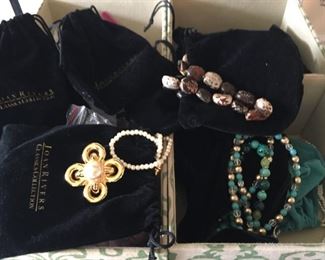 Very nice selection of costume jewelry.