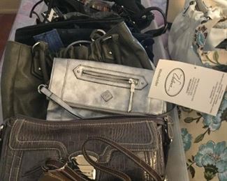 Large selection of purses - Aigner, Buchman, 