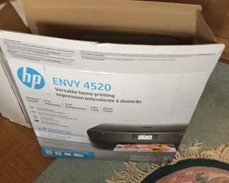 HP Envy Home Printer.