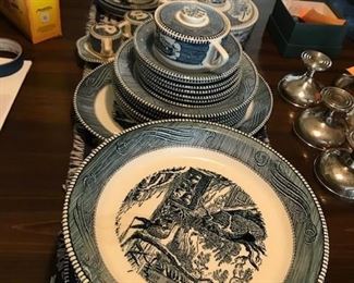 Currier & Ives China.