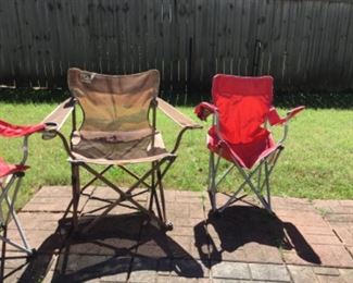 Outdoor items In courtyard