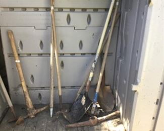 Tools - Outdoor items In courtyard