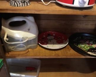 Outside small pantry items