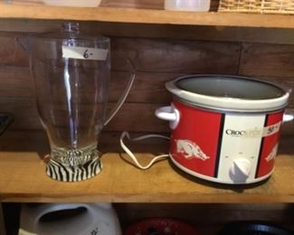 Outside small pantry items