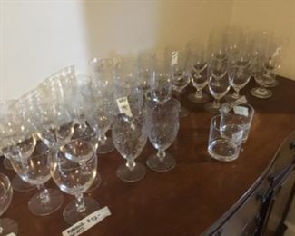 Inside House - glasses sets - crystal