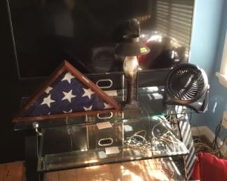 Inside House - TV and TV stand