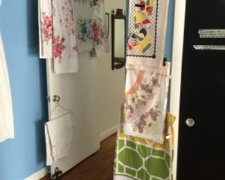 Inside House - vintage linens