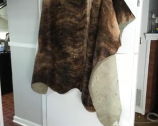 Inside House - Cowhide rug - very nice