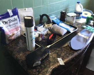 Inside House Bathroom