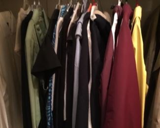 Inside House - shoes, boots, clothes, hats