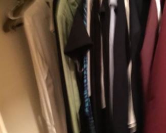 Inside House - shoes, boots, clothes, hats