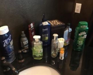 Inside house - bathroom