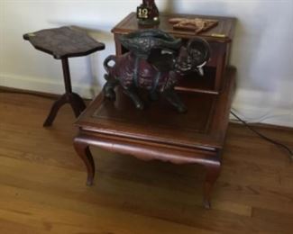 Inside House - end table and small table