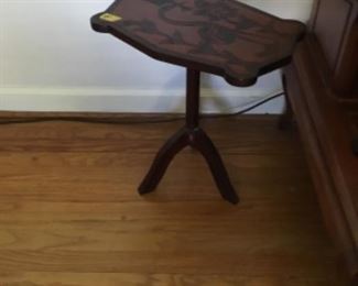 Inside House - small folding table