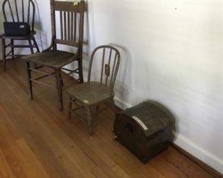 Inside house - chairs