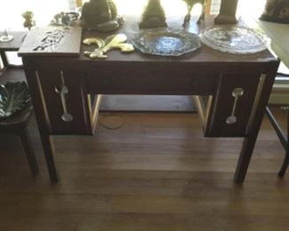 Inside House - Desk & decor