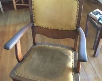 Inside house - desk chair