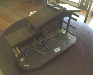 Inside house - creche