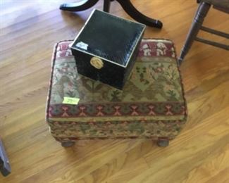 Inside house - stool