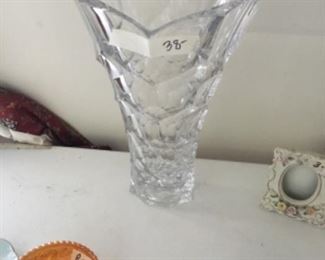 Inside house - glass vase