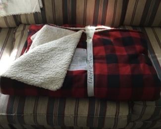 Inside house  - Electric throw 