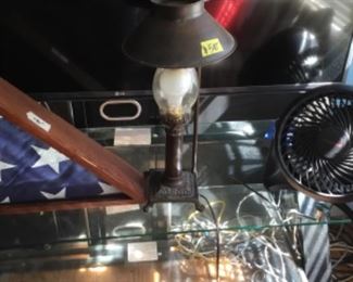 Inside house  - Vintage lamp