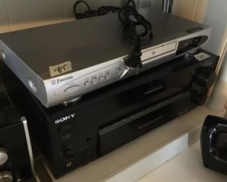 Inside house  - Emerson & Sony 