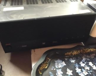 Inside house - electronics