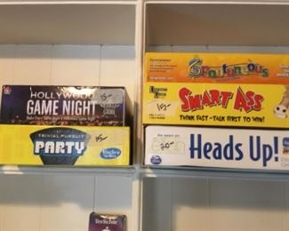 Inside house  - Games