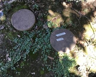 Outside around the house