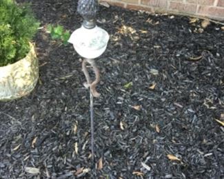 Outside around the house