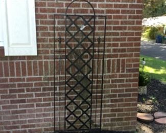 Outside around the house