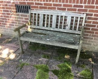 Outside around the house