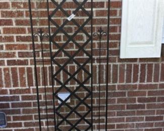 Outside around the house