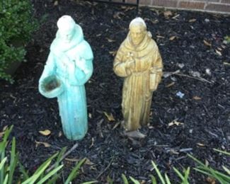 Outside around the house