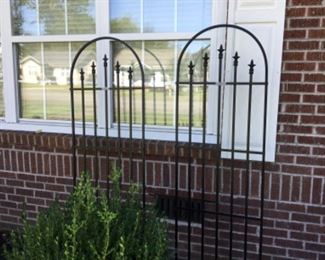 Outside around the house