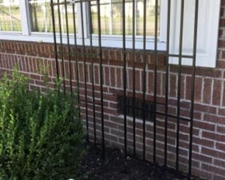 Outside around the house