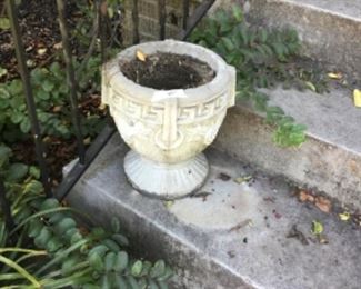 Outside around the house