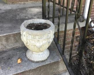 Outside around the house