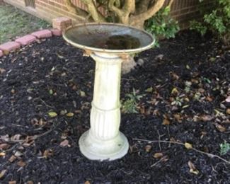 Outside around the house